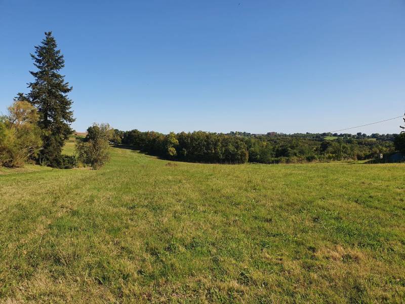 Terrain constructible pour la construction d'une maison bois C-MOBI