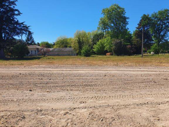 Terrain constructible pour la réalisation d'une maison en bois à Vensac