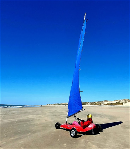 Activités bord de Mer à Vensac en Gironde
