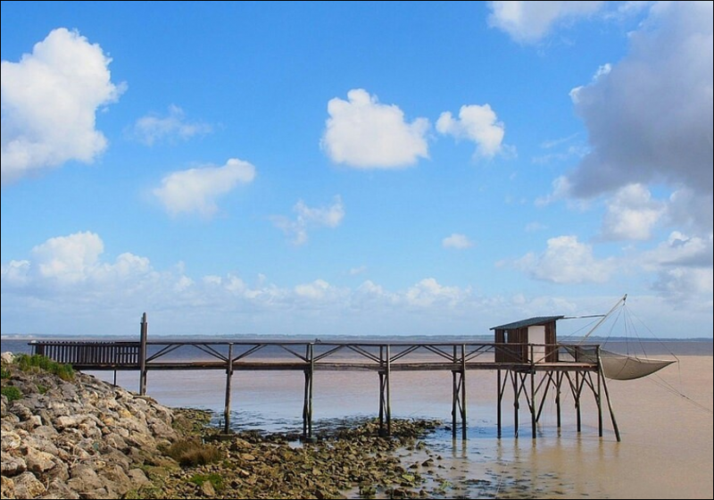 Estuaire de Gironde Médoc Port Médoc plaisance