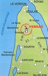 Terrain à vendre à Vensac en Gironde proche mer