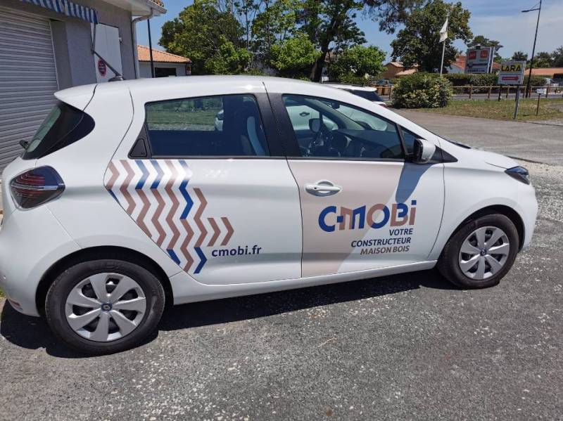 Rouler comme C-MOBI avec la voiture électrique ZOE de chez Renault 