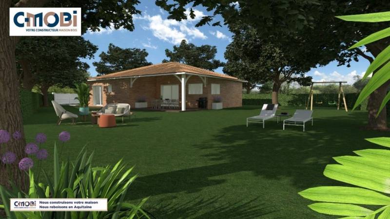 Votre constructeur de maisons en ossature bois C-MOBI dans le Médoc