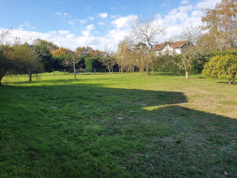 Vente d’un terrain viabilisé en seconde ligne à Sallebœuf près de Bordeaux