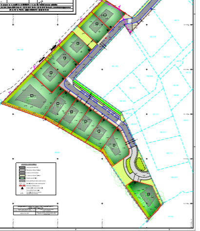 Terrains disponibles en lotissement à côté de Bordeaux