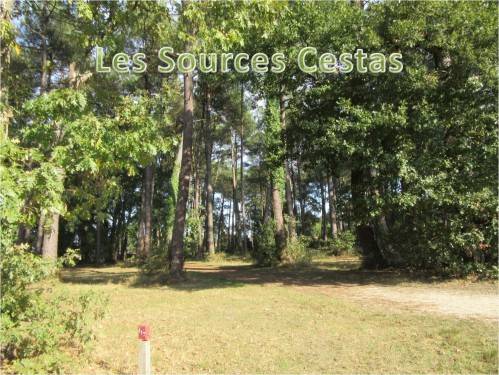 Terrain pas cher viabilisé en lotissement à Cestas