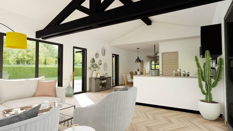 votre maison en ossature bois sur mesure