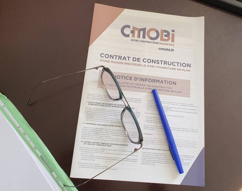 Le contrat de construction