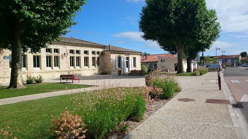 Lots constructibles dans un petit lotissement en Gironde