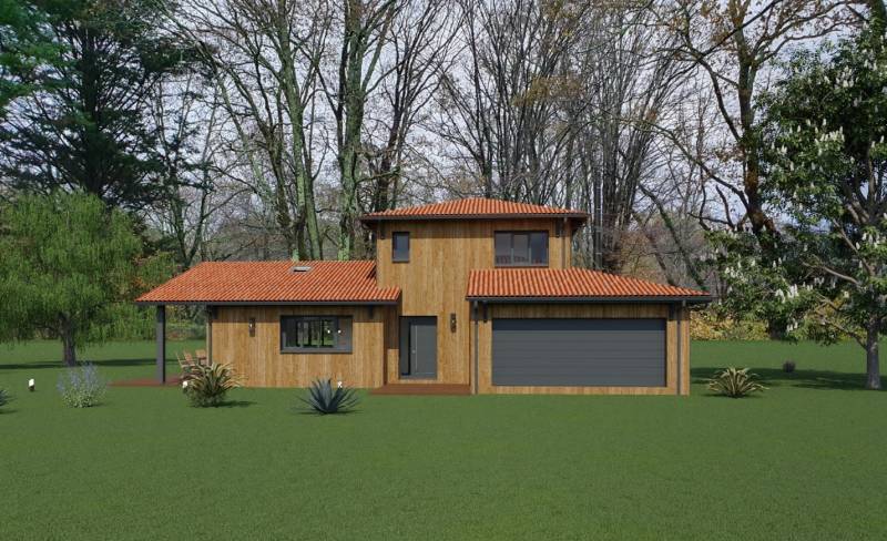 Terrain viabilisé en Gironde