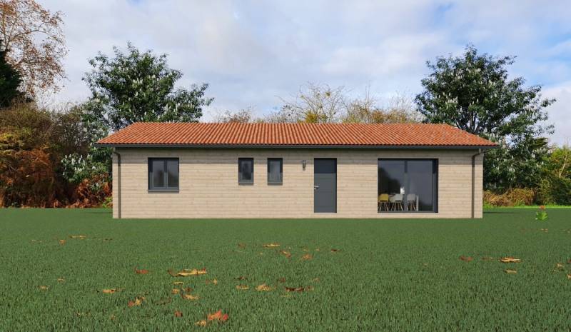 Terrain viabilisé en Gironde