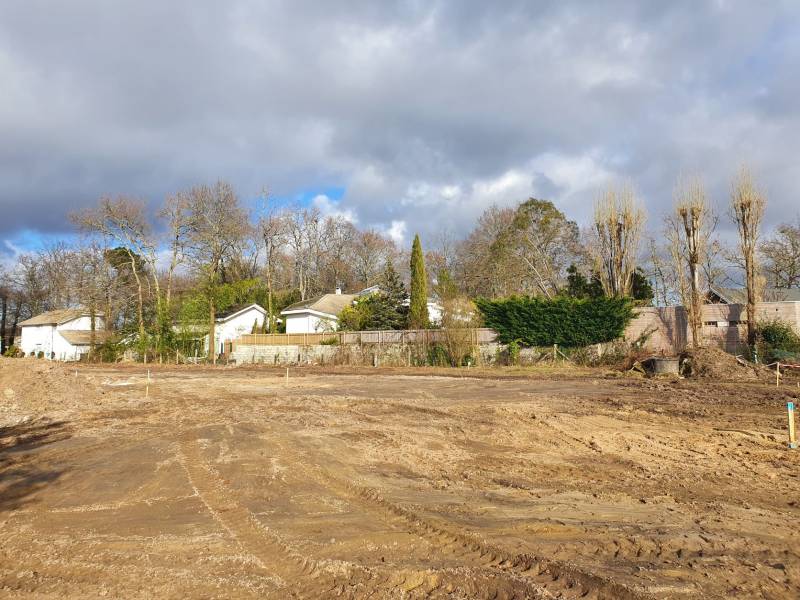 Construire une maison à ossature bois sur un terrain viabilisé à SAINT-MEDARD-EN-JALLES