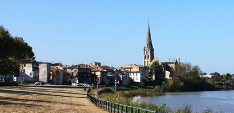 Maison neuve en ossature bois à Langon au sud de Bordeaux Métropole