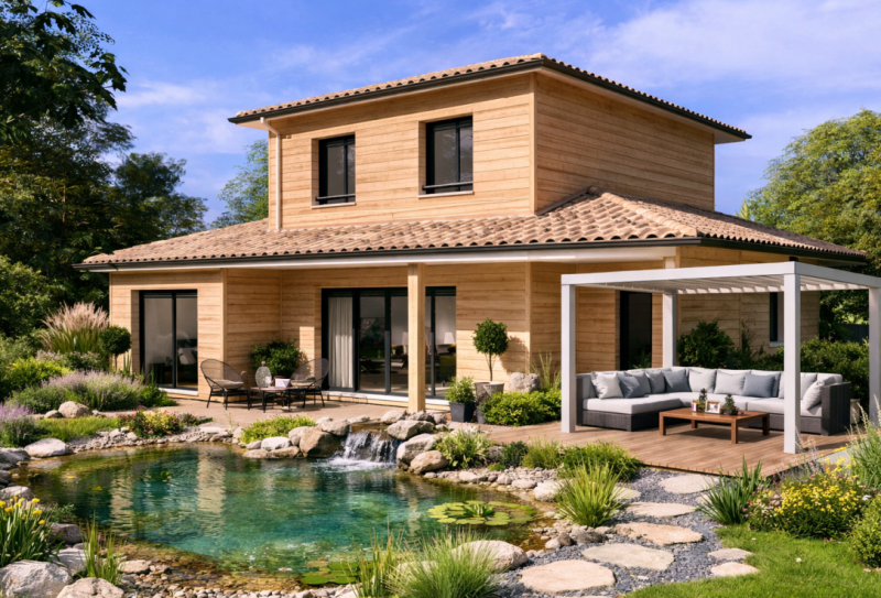 maison à vendre à Yvrac près de Bordeaux
