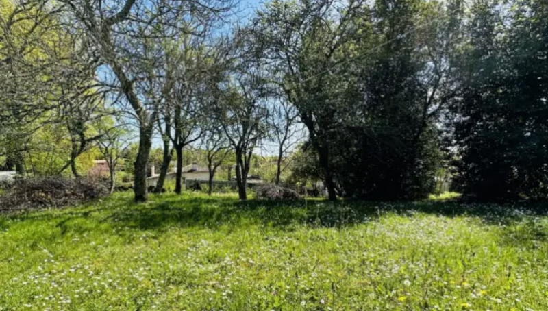 Terrain à construire dans la commune de CRÉON près de Bordeaux