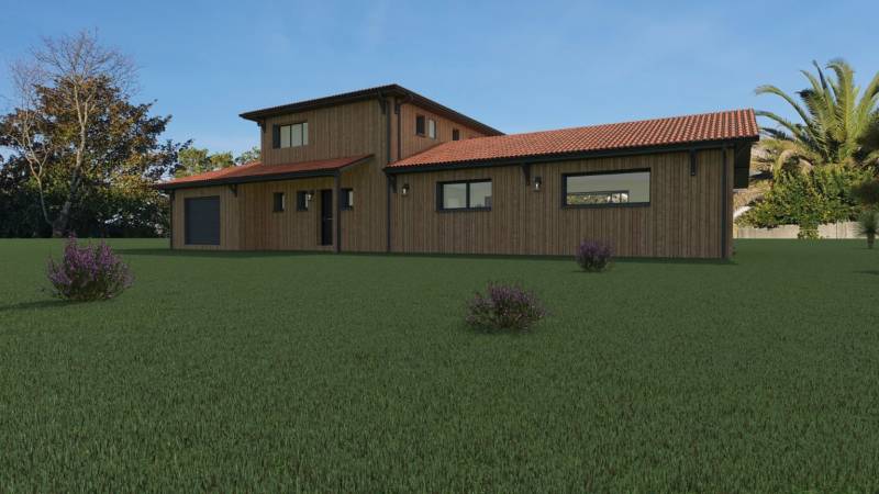 Maison bois cmobi arcachon gujan mestras
