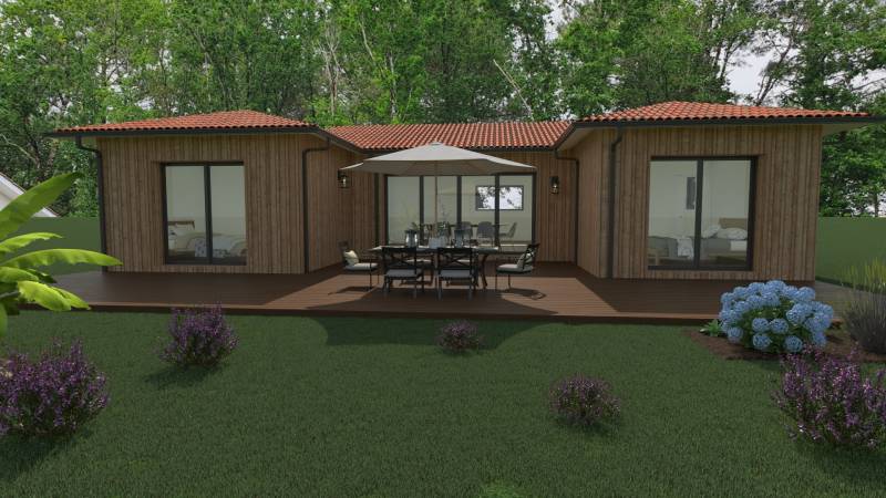 Construire en bois dans les Landes avec C-MOBI