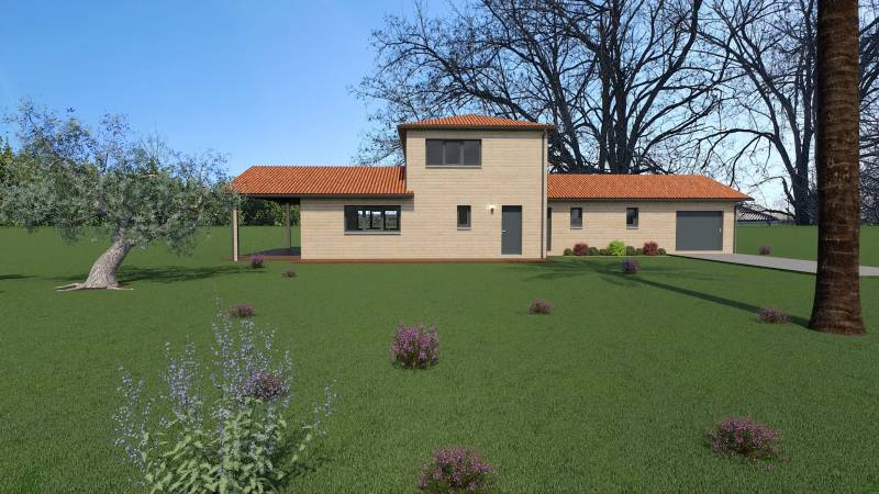 A vendre terrain viabilisé à Ambarès-et-Lagrave près de Bordeaux 